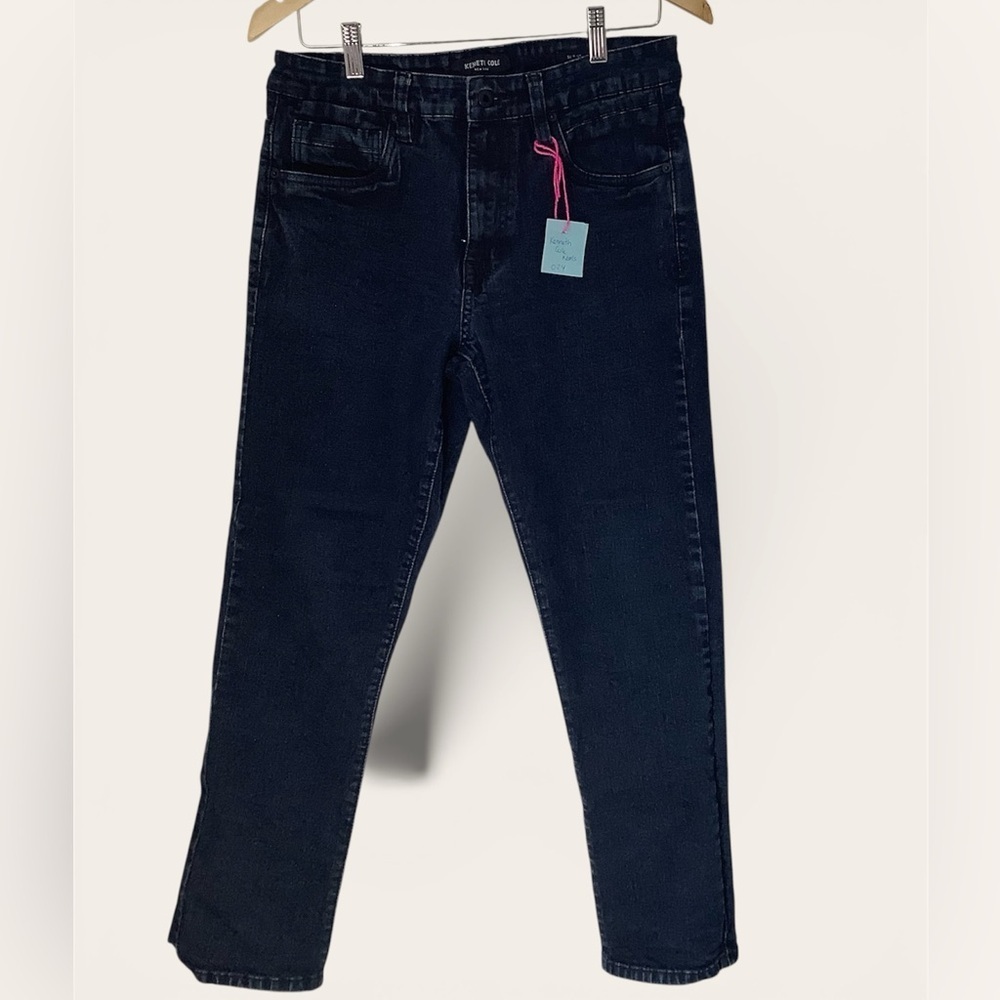 Kenneth Cole Slim Fit Midnight Blue Jeans 32x29